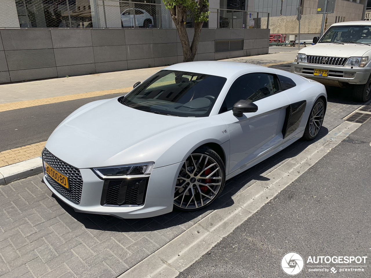 Audi R8 V10 2015