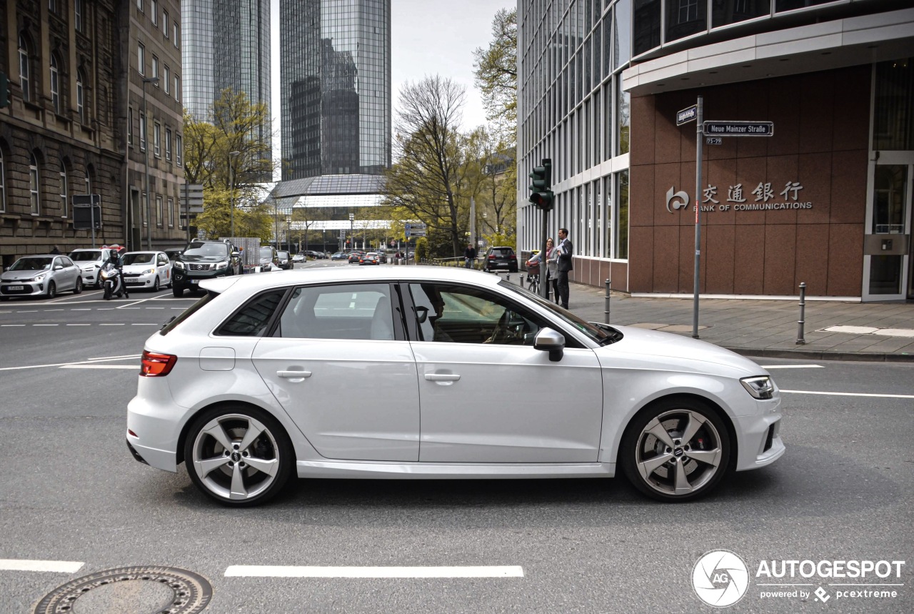 Audi RS3 Sportback 8V 2018