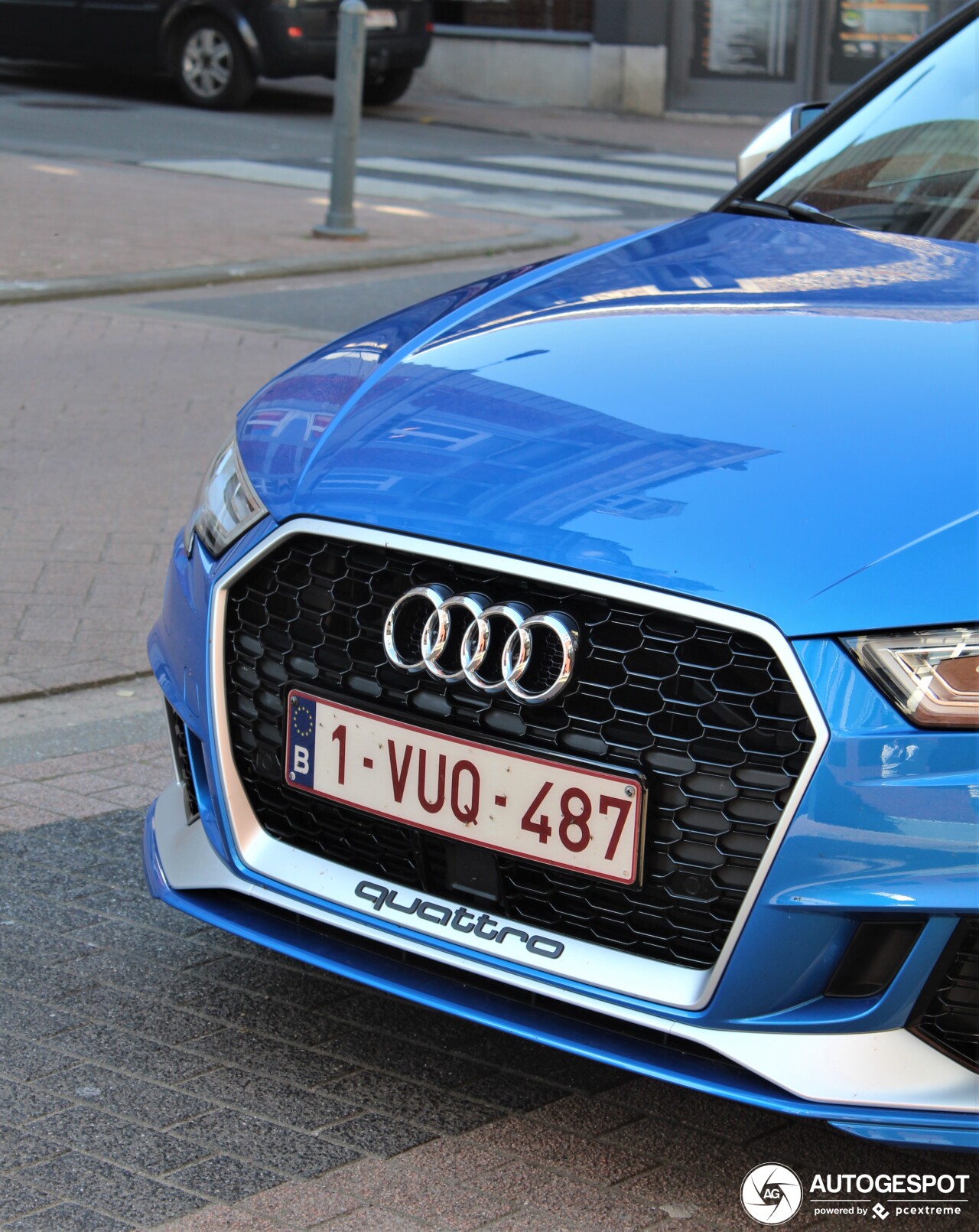 Audi RS3 Sportback 8V 2018