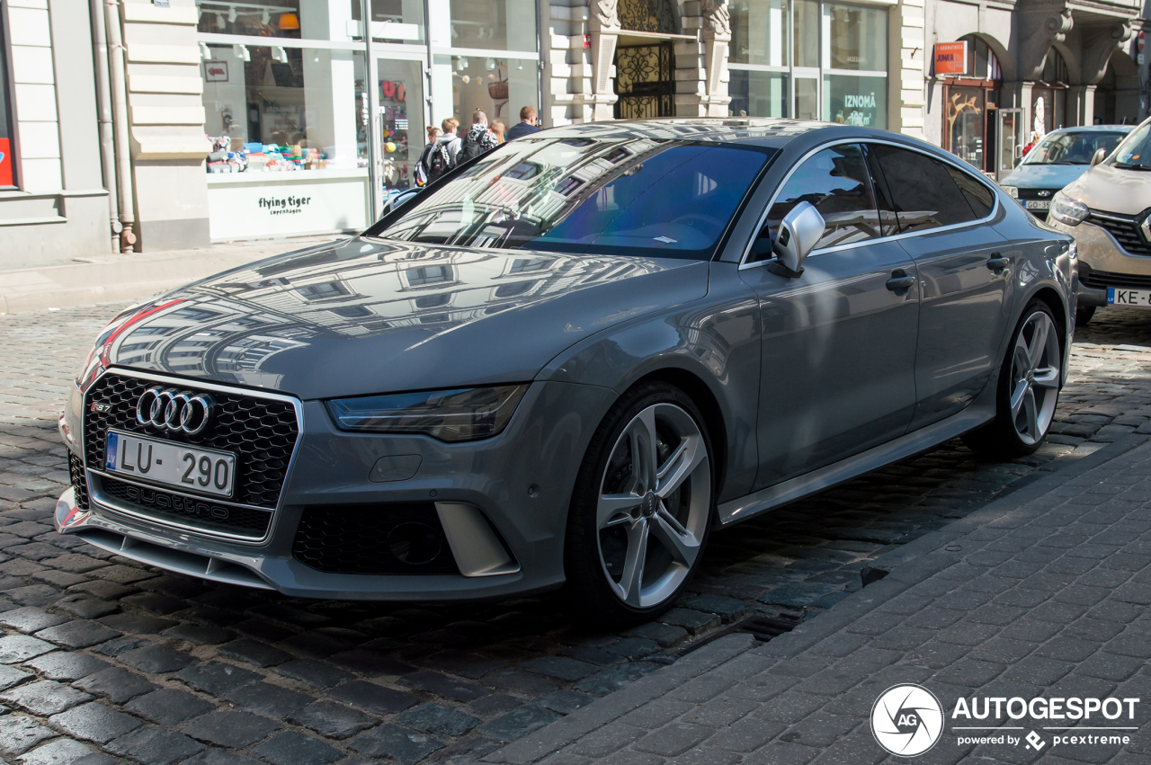 Audi RS7 Sportback 2015