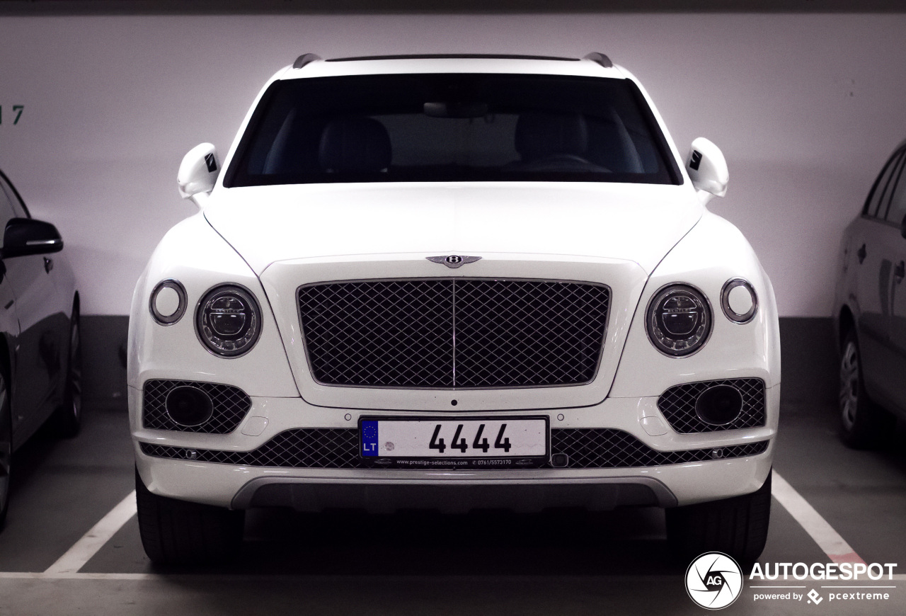 Bentley Bentayga