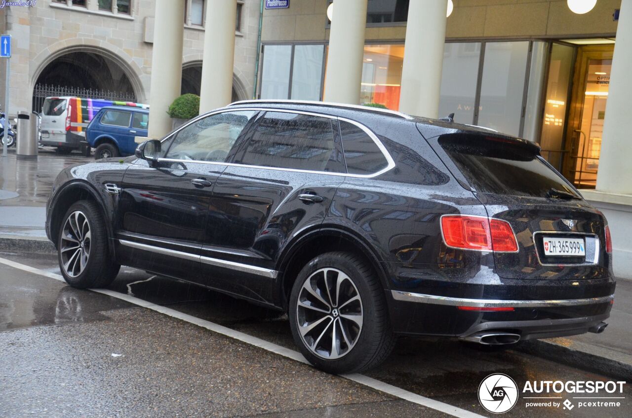 Bentley Bentayga