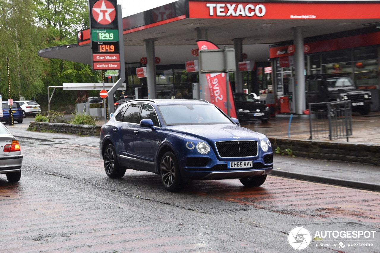 Bentley Bentayga Diesel