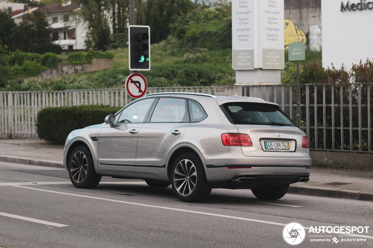 Bentley Bentayga V8