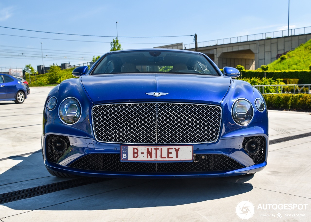 Bentley Continental GT 2018