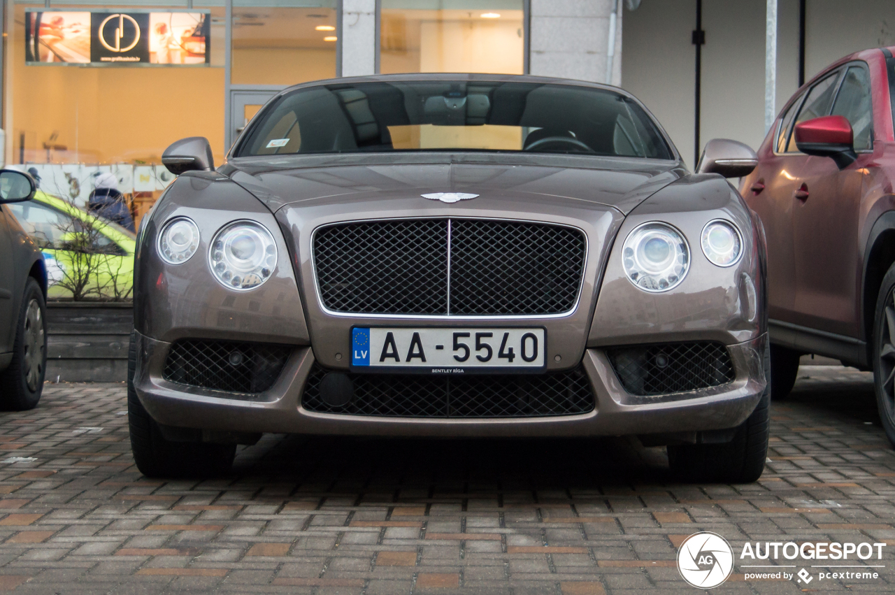 Bentley Continental GT V8