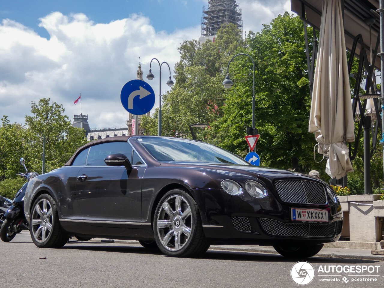 Bentley Continental GTC