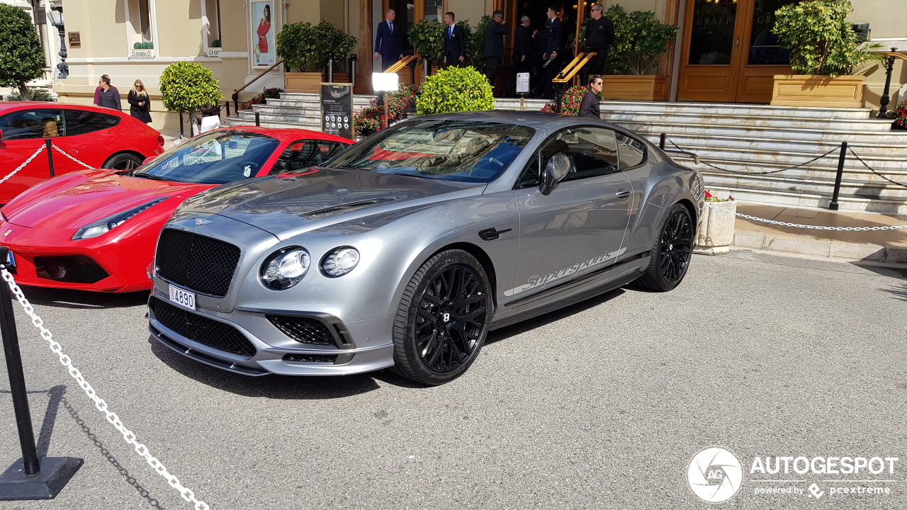 Bentley Continental Supersports Coupé 2018