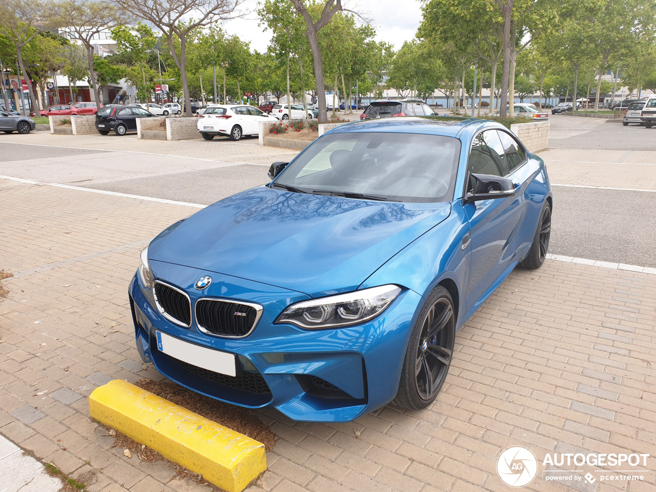 BMW M2 Coupé F87 2018