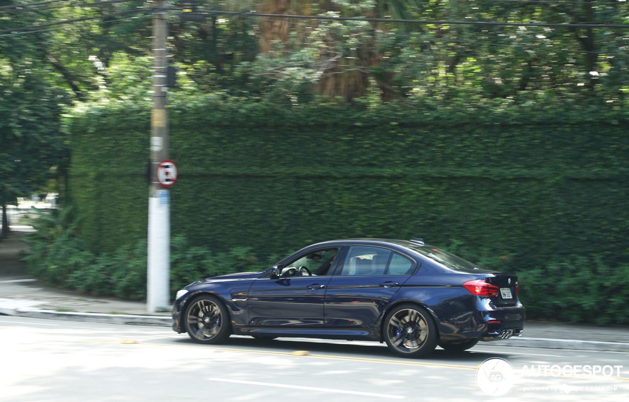 BMW M3 F80 Sedan