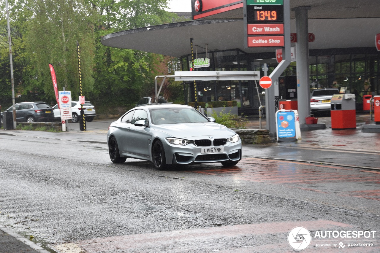 BMW M4 F82 Coupé