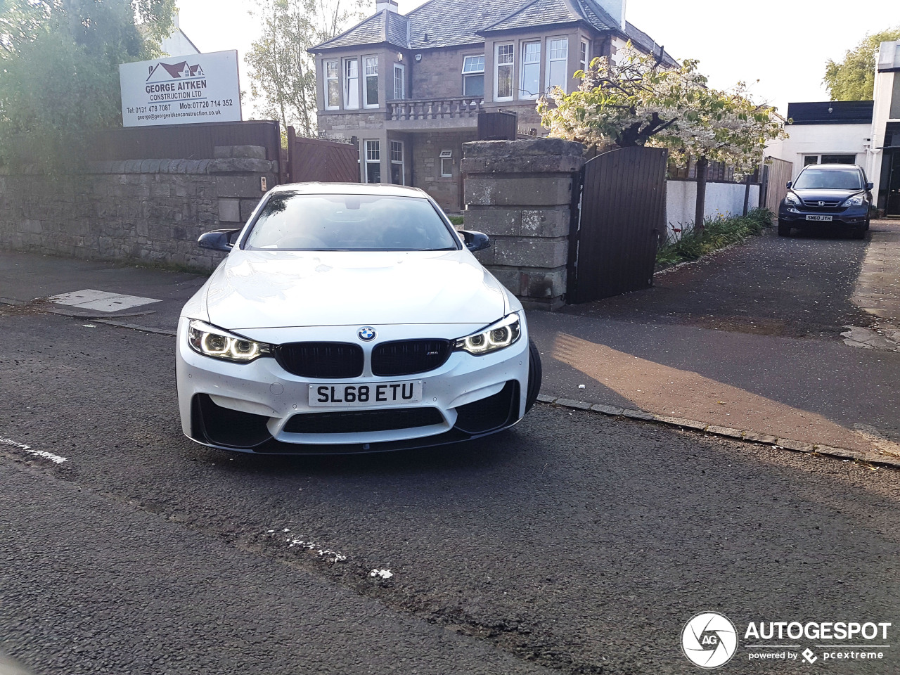 BMW M4 F82 Coupé