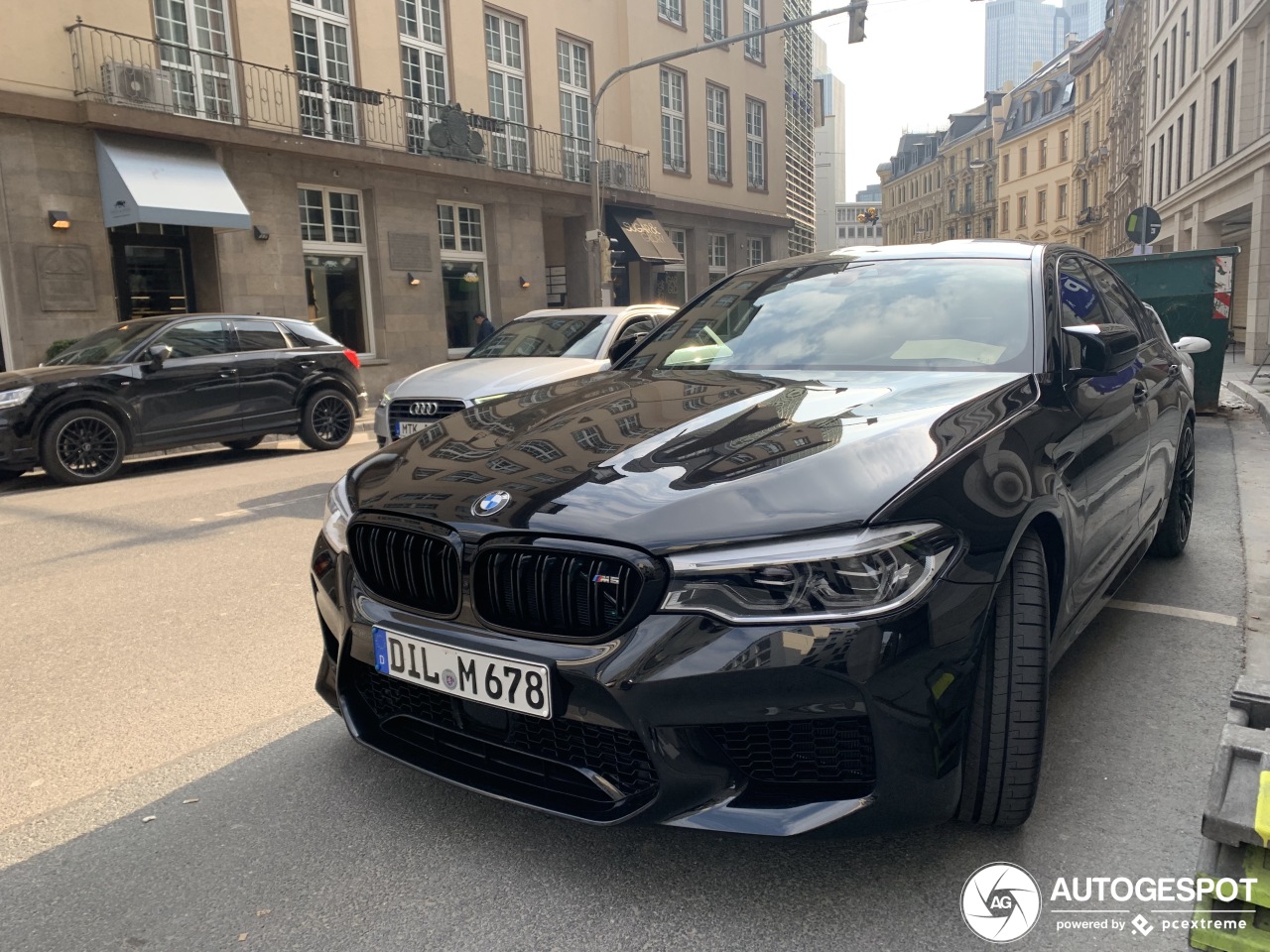 BMW M5 F90 Competition