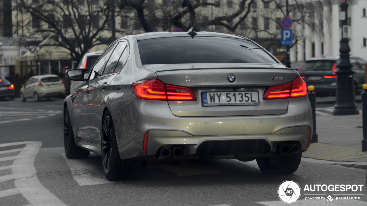 BMW M5 F90