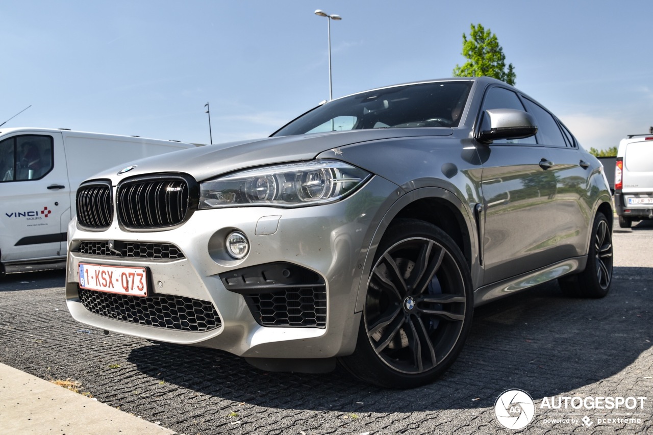 BMW X6 M F86