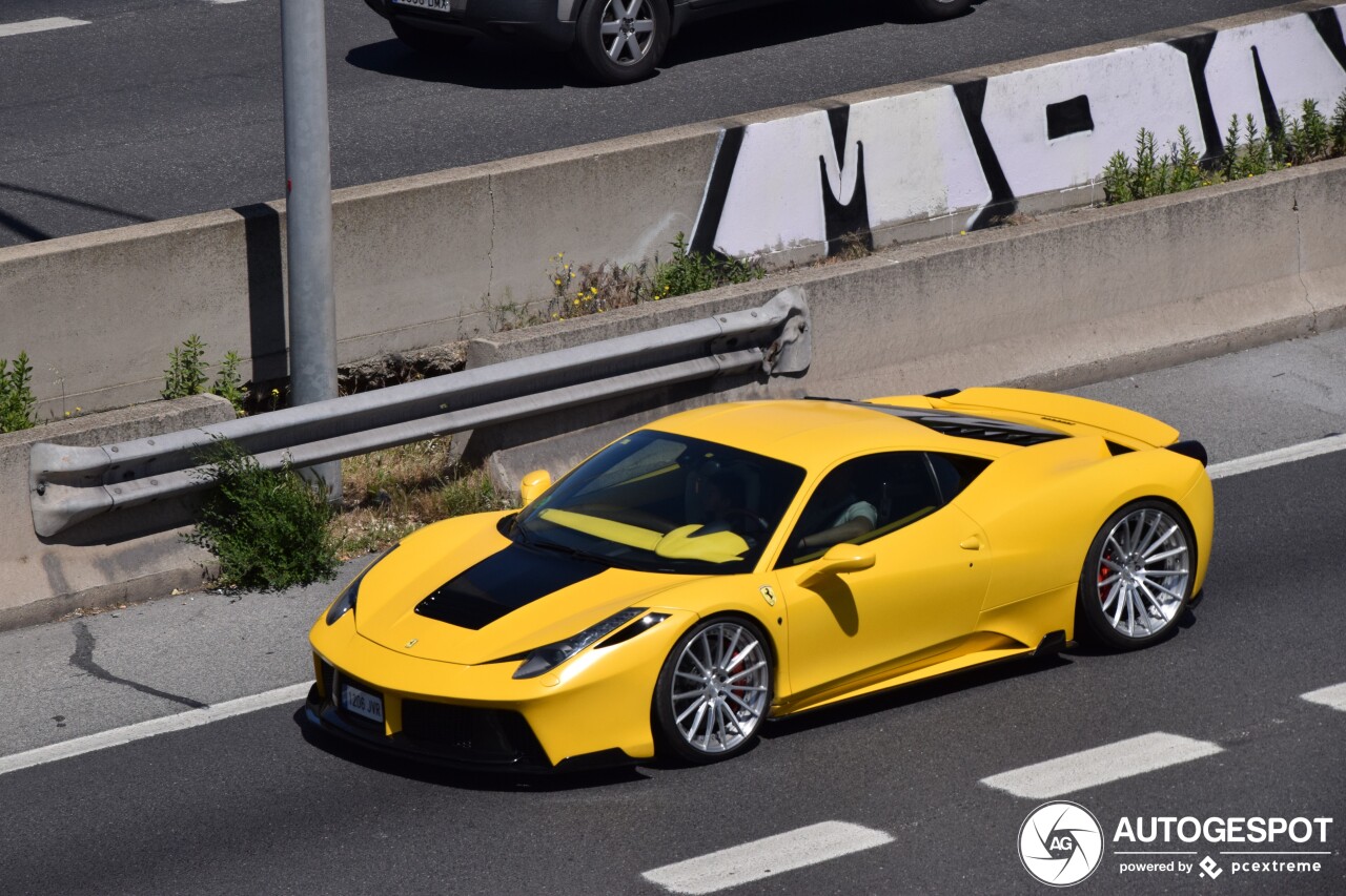 Ferrari 458 Prior Design