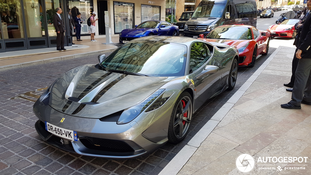 Ferrari 458 Speciale