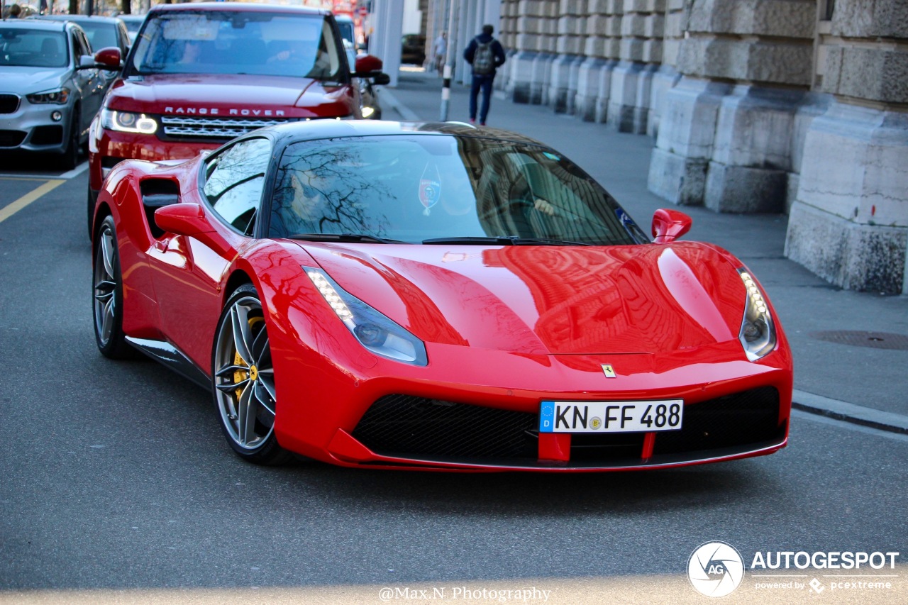 Ferrari 488 GTB