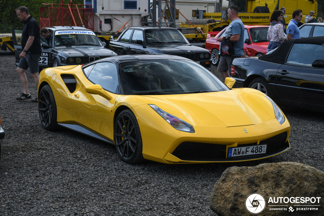 Ferrari 488 GTB