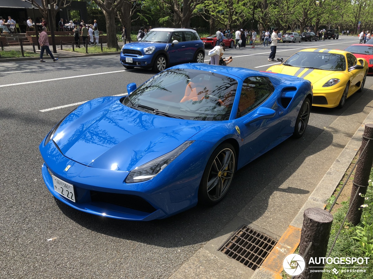 Ferrari 488 Spider