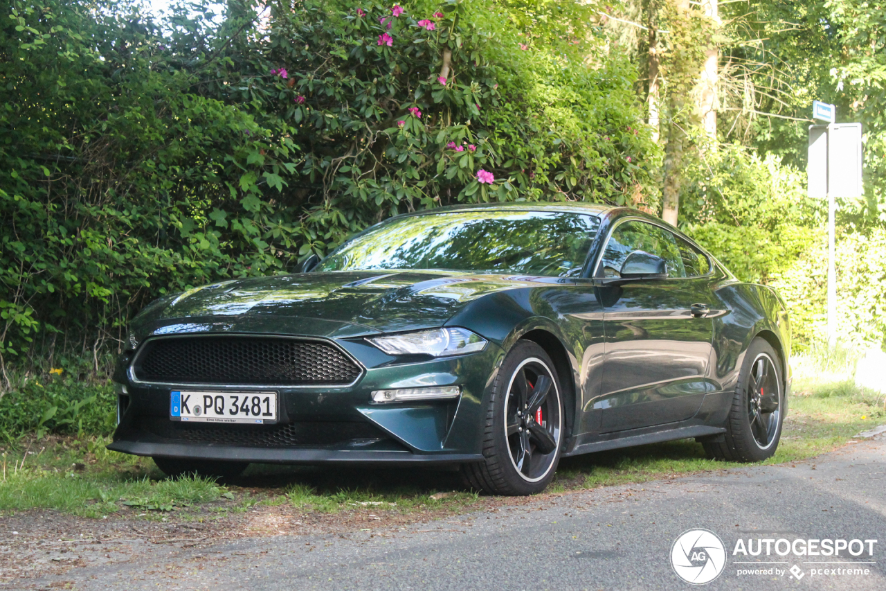 Ford Mustang Bullitt 2019