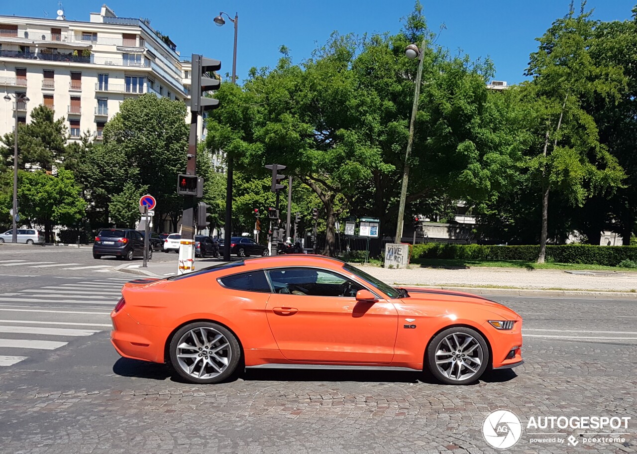 Ford Mustang GT 2015