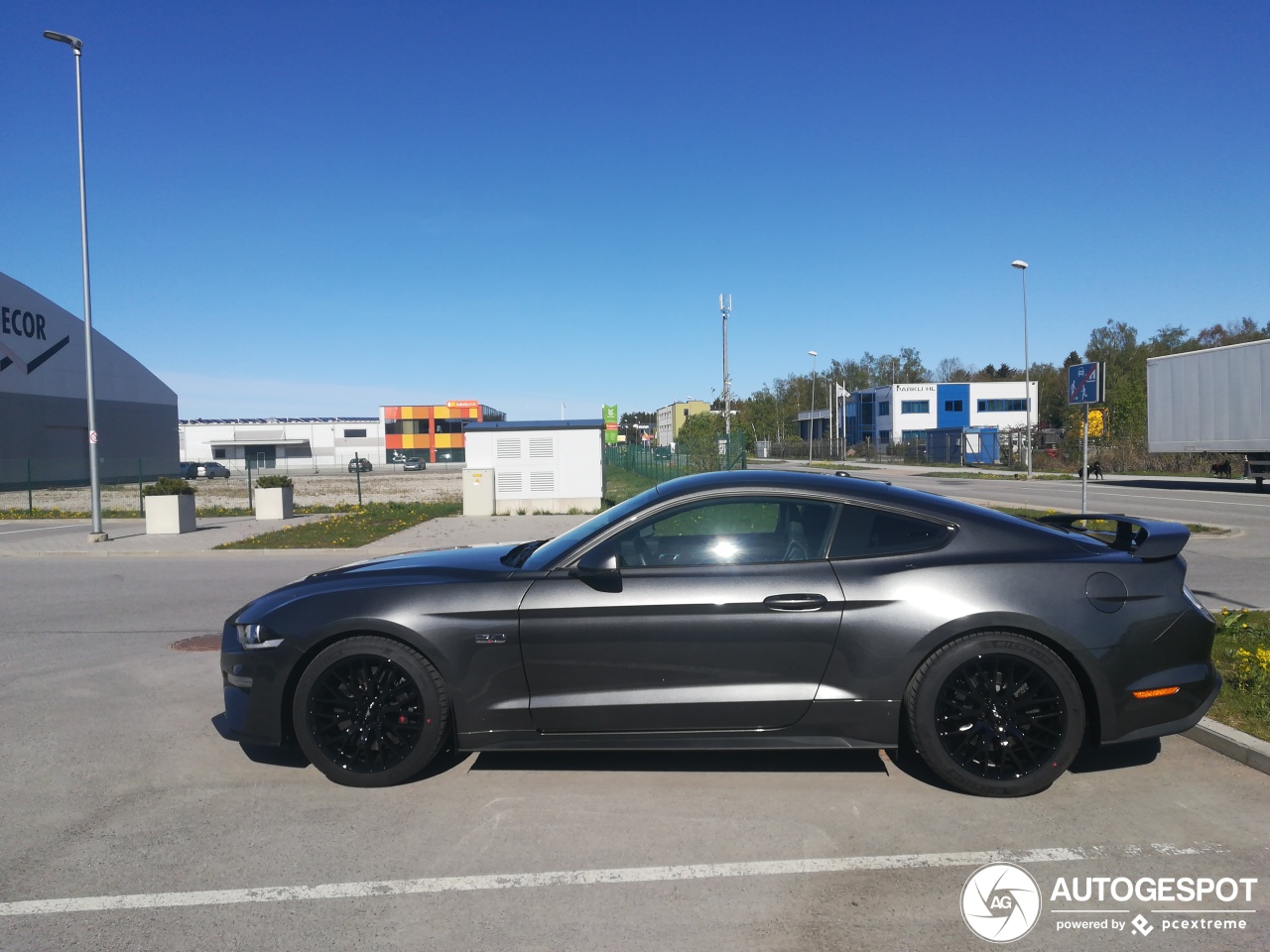 Ford Mustang GT 2018