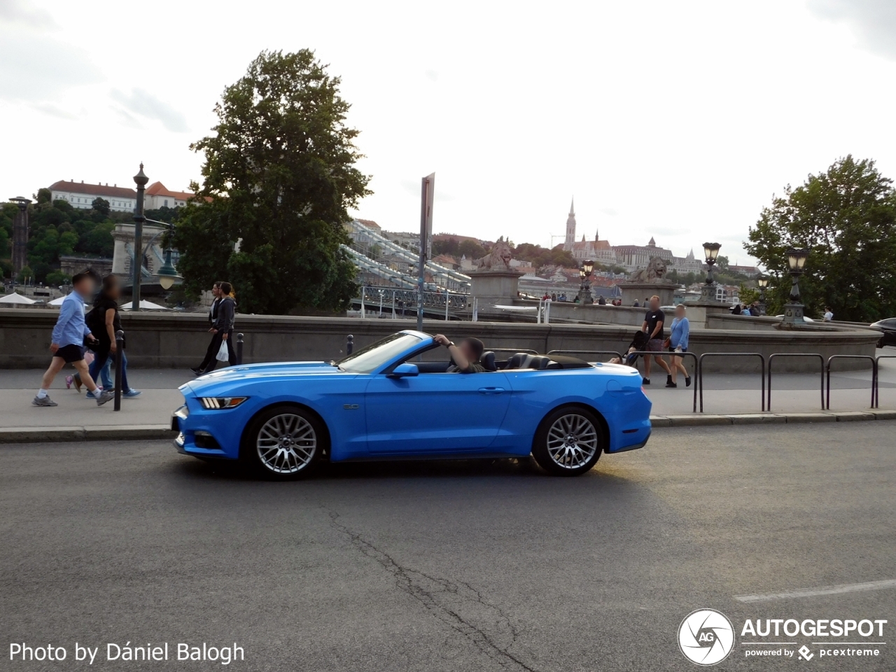 Ford Mustang GT Convertible 2015