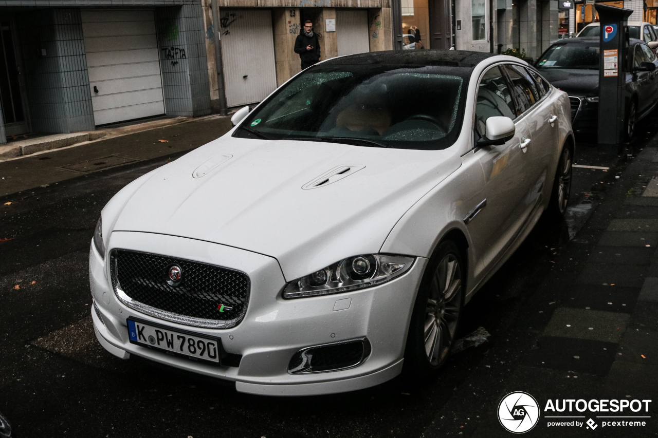 Jaguar XJR 2013