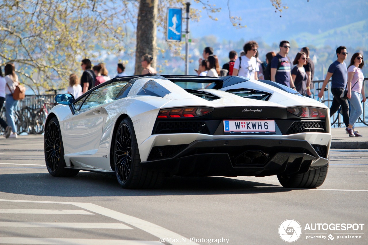 Lamborghini Aventador S LP740-4 Roadster