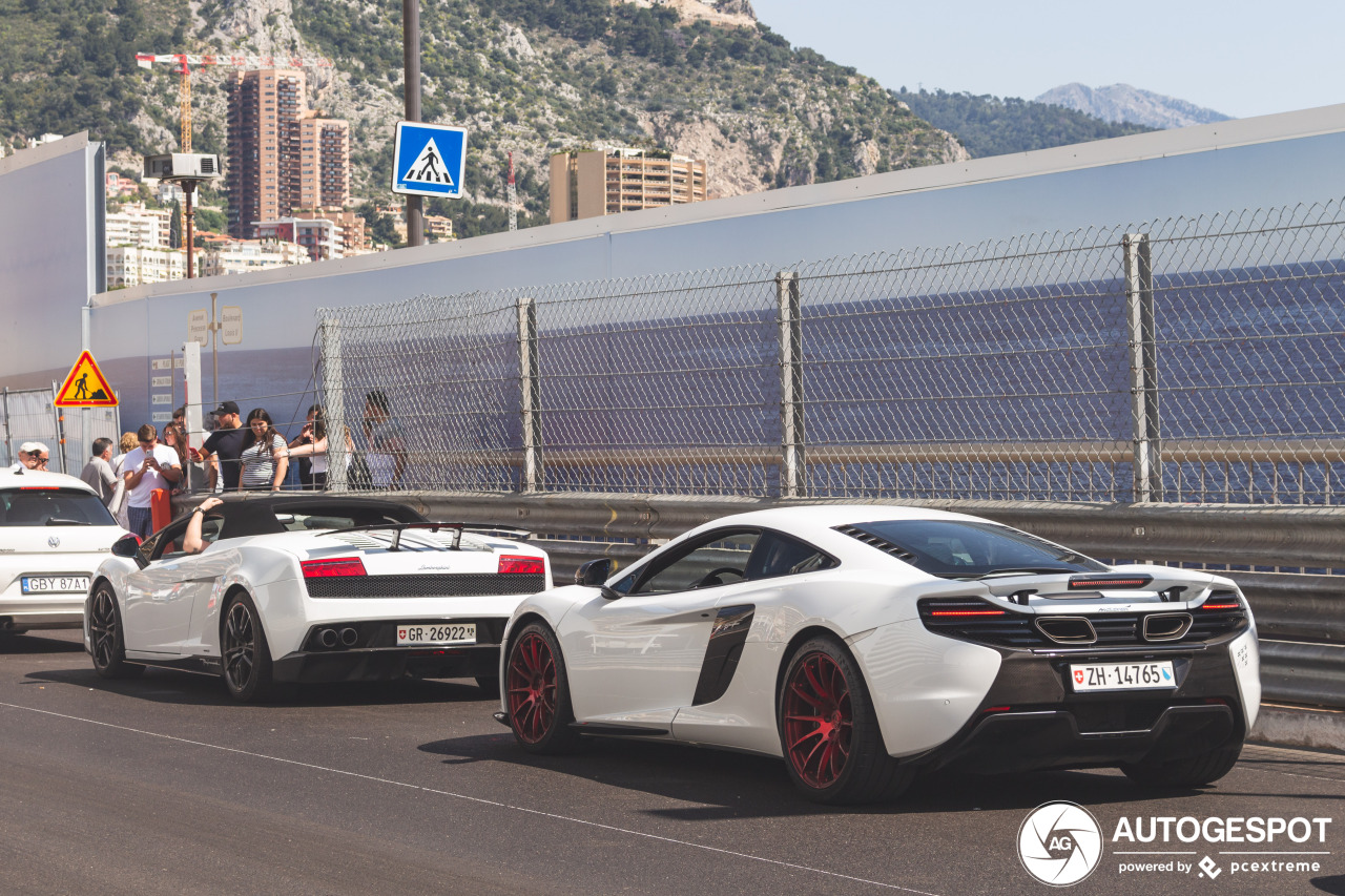 Lamborghini Gallardo LP570-4 Spyder Performante