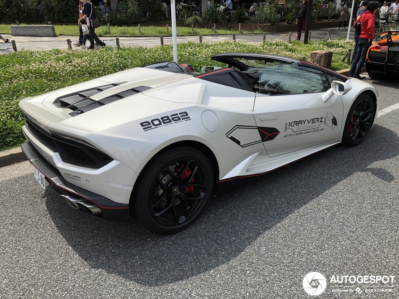 Lamborghini Huracán LP580-2 Spyder