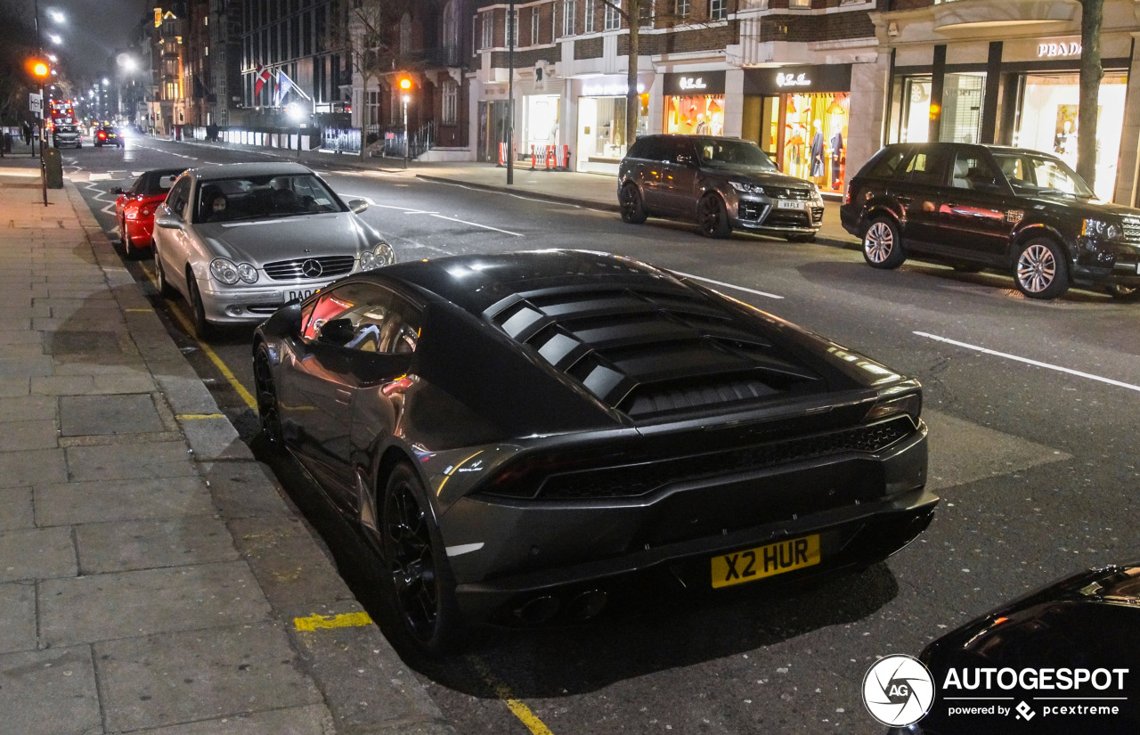 Lamborghini Huracán LP610-4