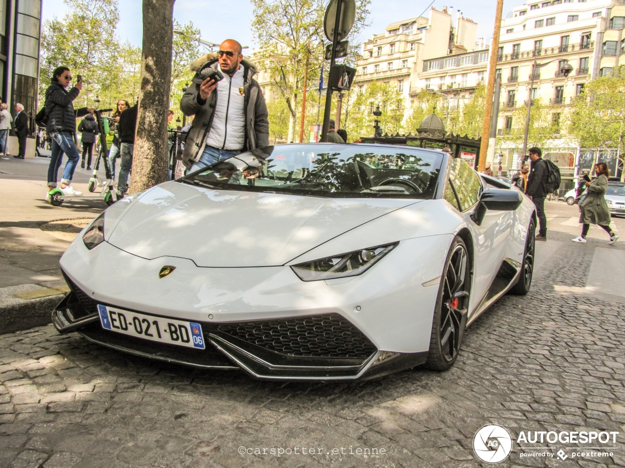 Lamborghini Huracán LP610-4 Spyder