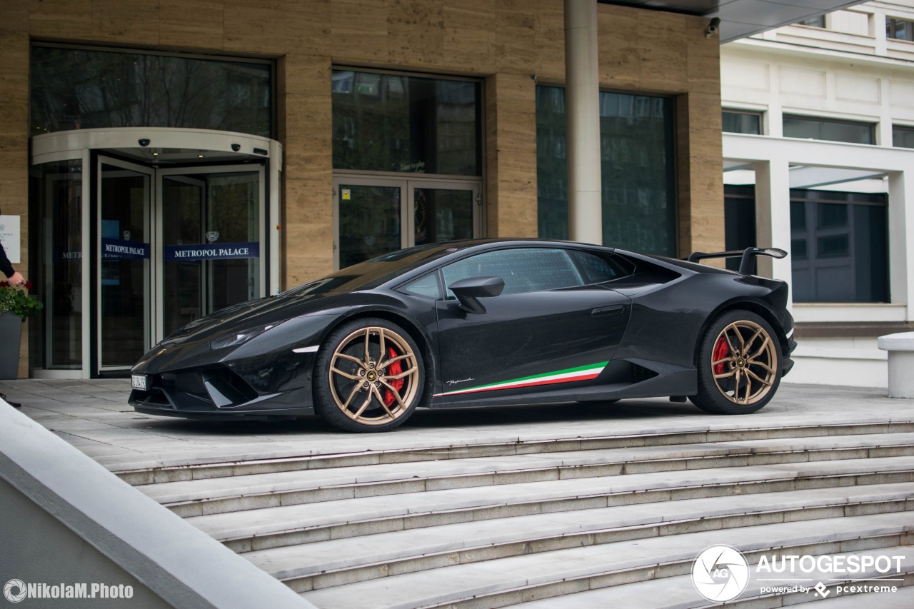 Lamborghini Huracán LP640-4 Performante