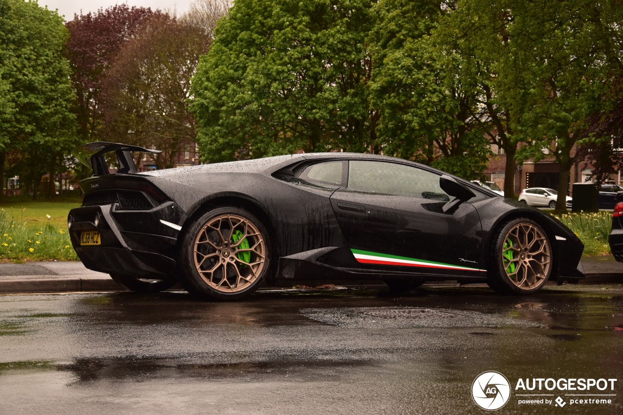 Lamborghini Huracán LP640-4 Performante