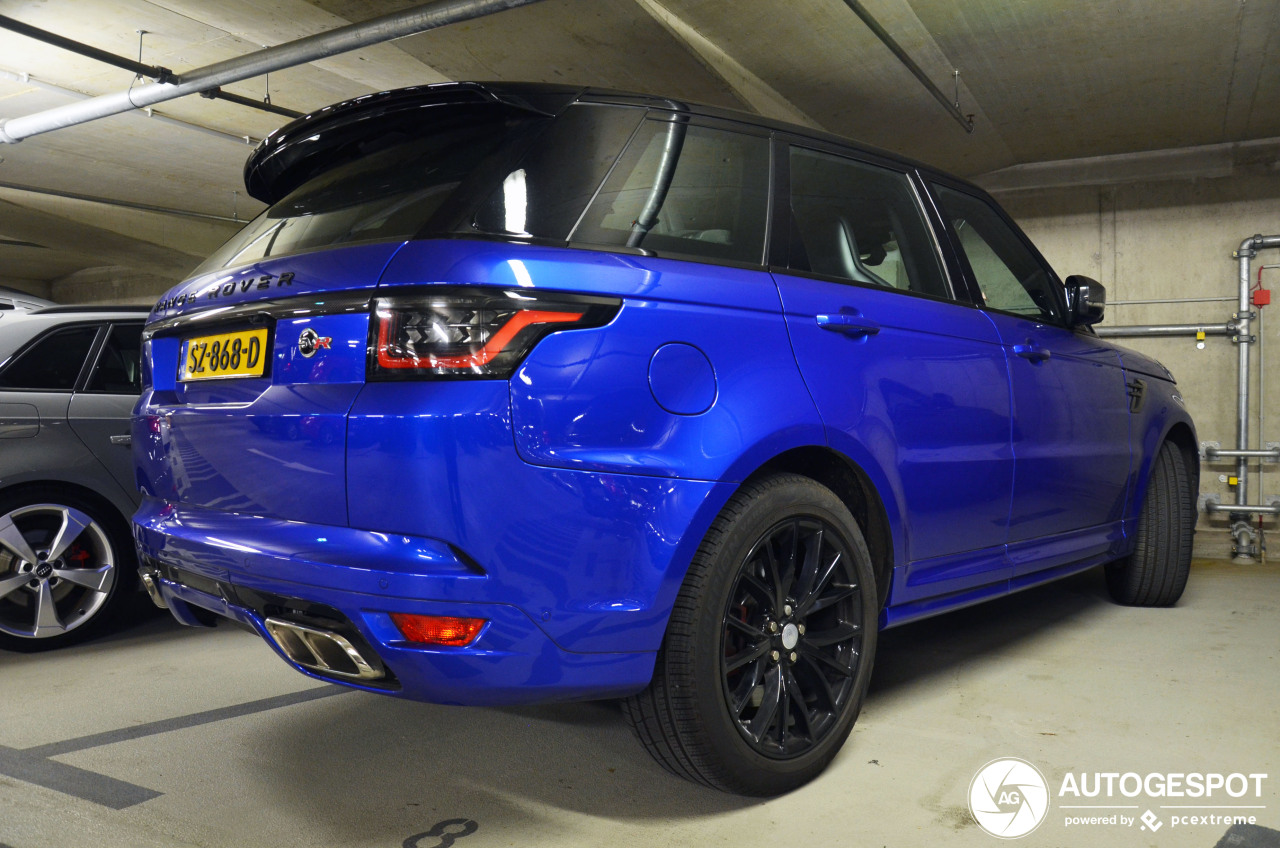 Land Rover Range Rover Sport SVR 2018 Carbon Edition