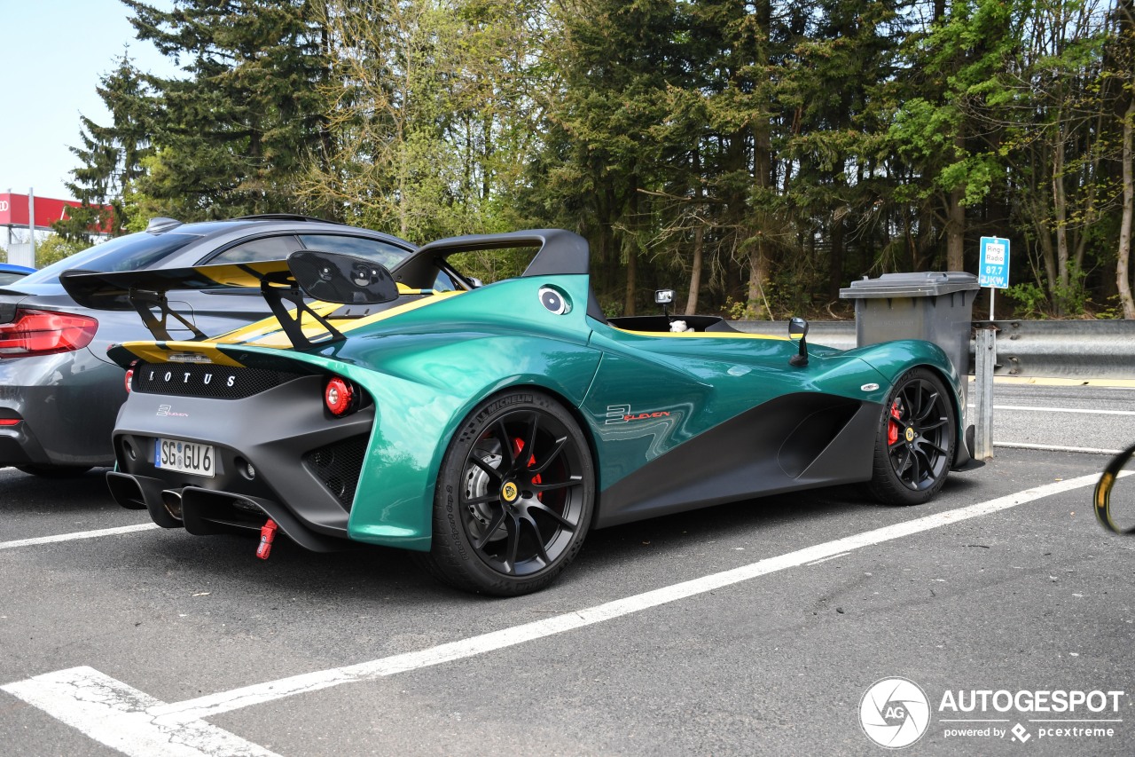 Lotus 3-Eleven