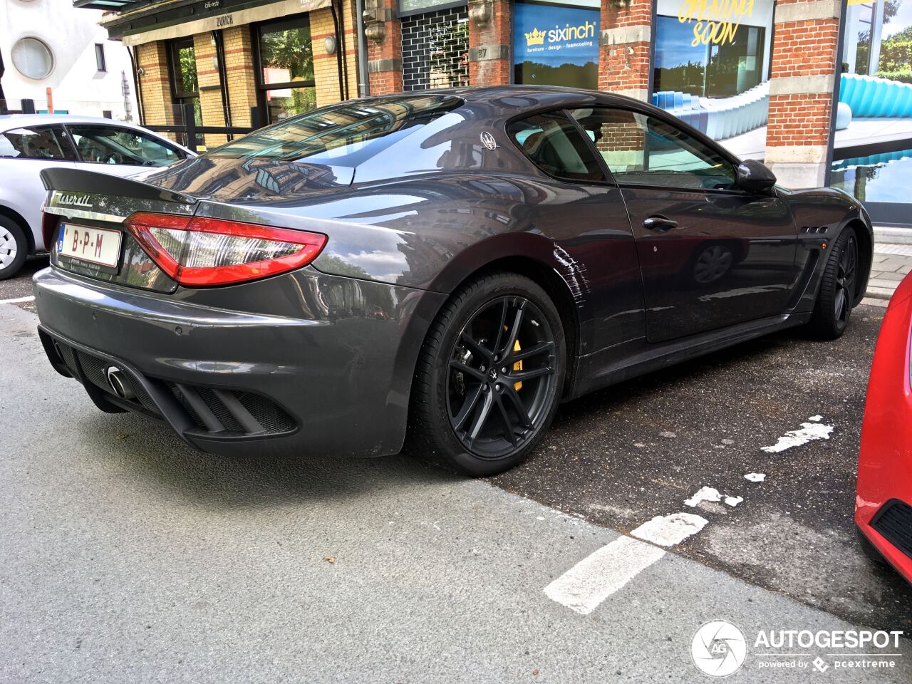 Maserati GranTurismo MC Stradale 2013