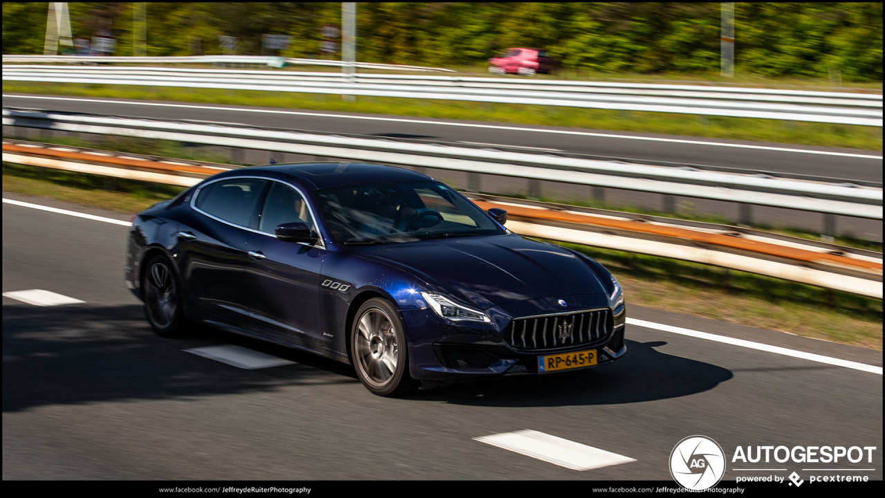 Maserati Quattroporte Diesel GranSport  2018