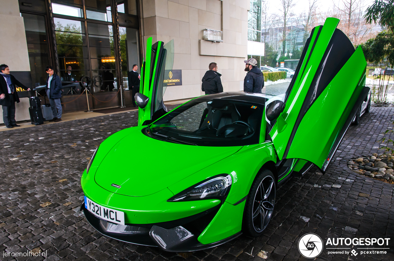 McLaren 570S