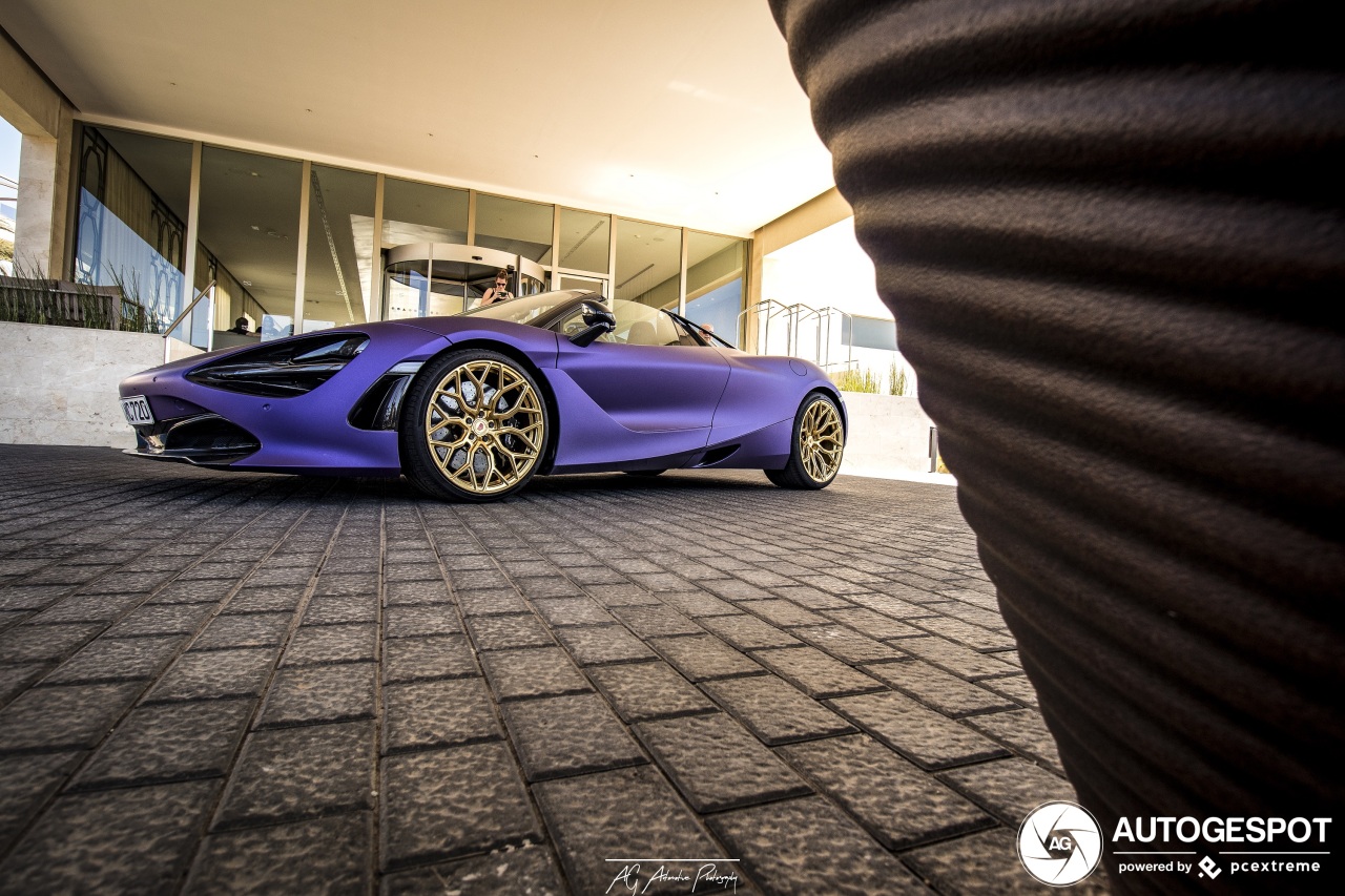 McLaren 720S Spider