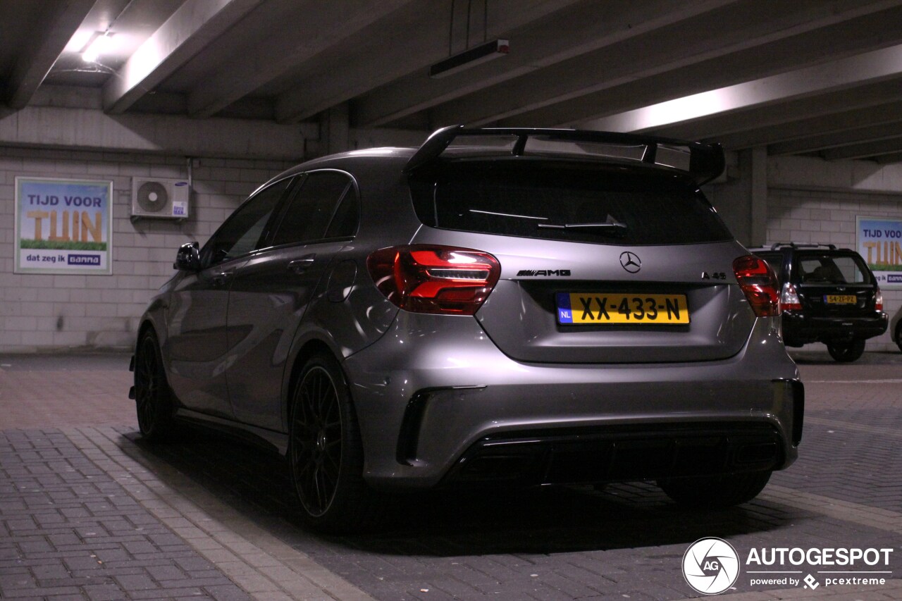 Mercedes-AMG A 45 W176 2015