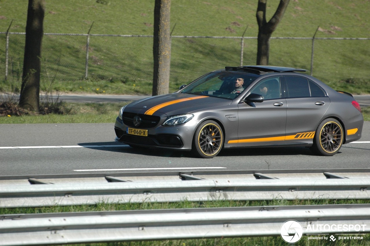 Mercedes-AMG C 63 W205