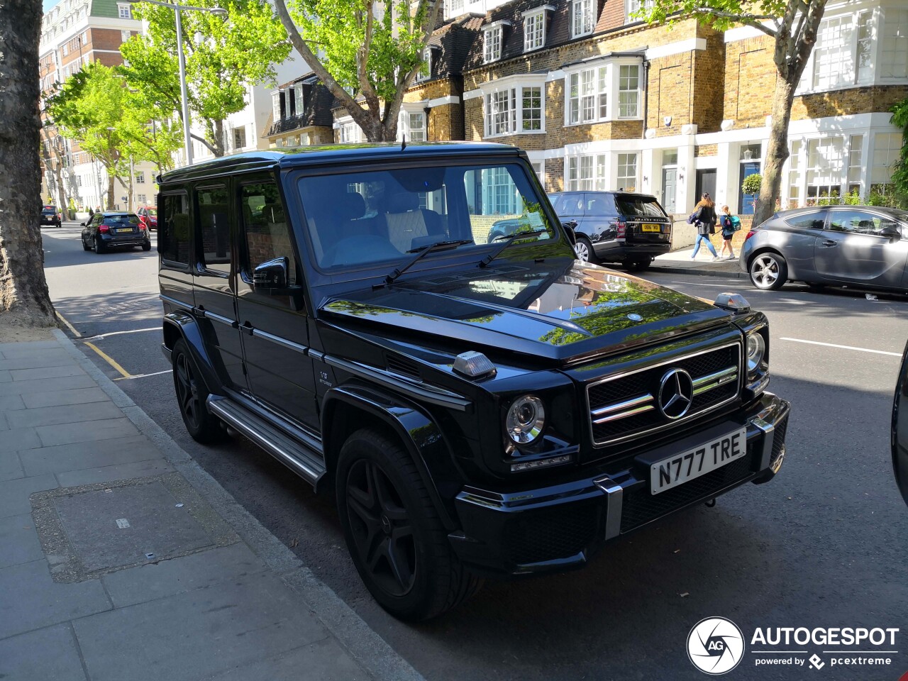 Mercedes-AMG G 63 2016