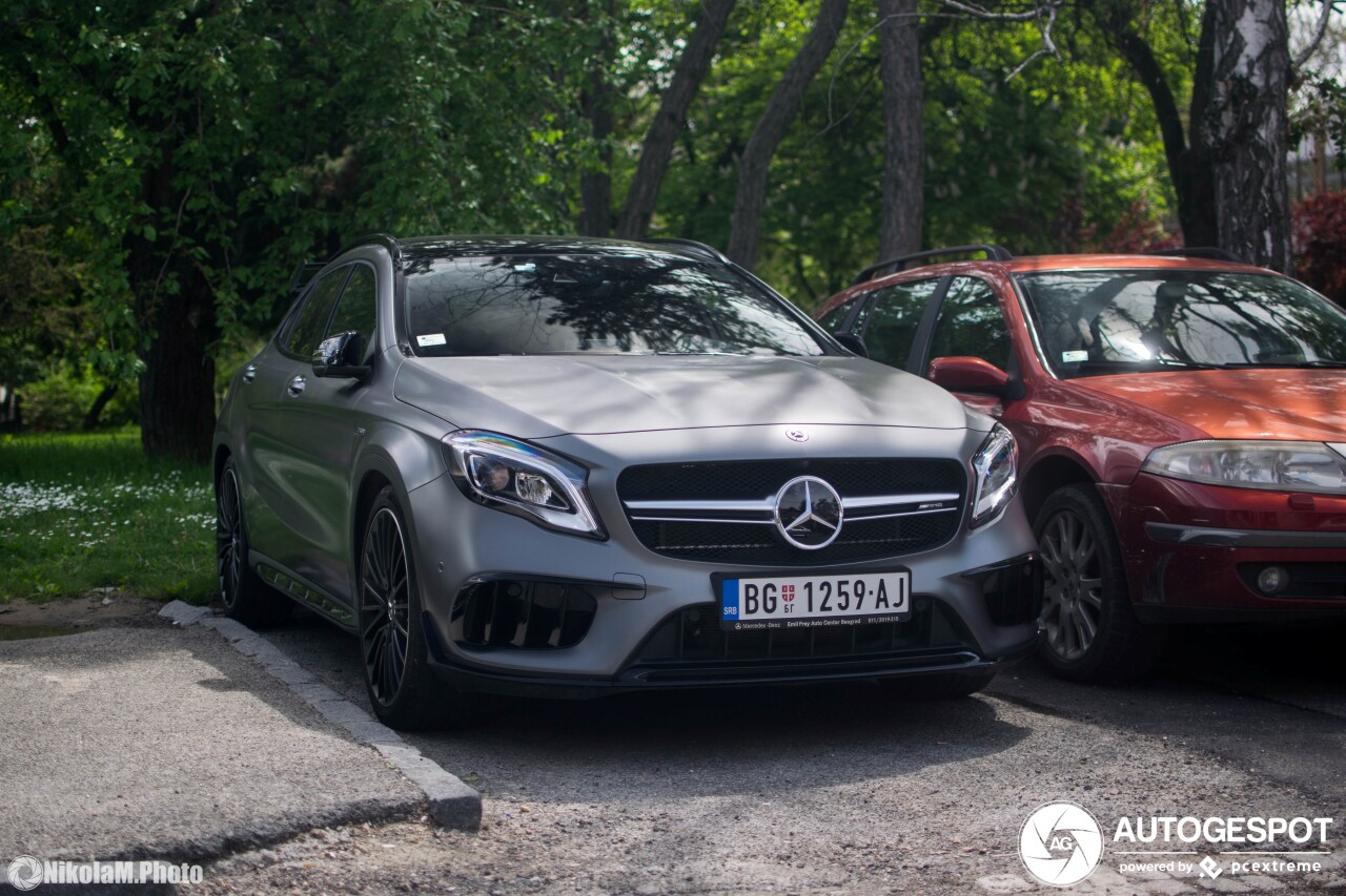 Mercedes-AMG GLA 45 X156 2017