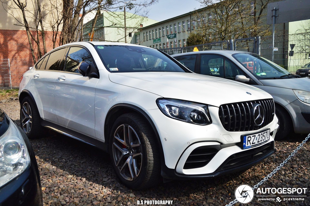 Mercedes-AMG GLC 63 S Coupé C253 2018