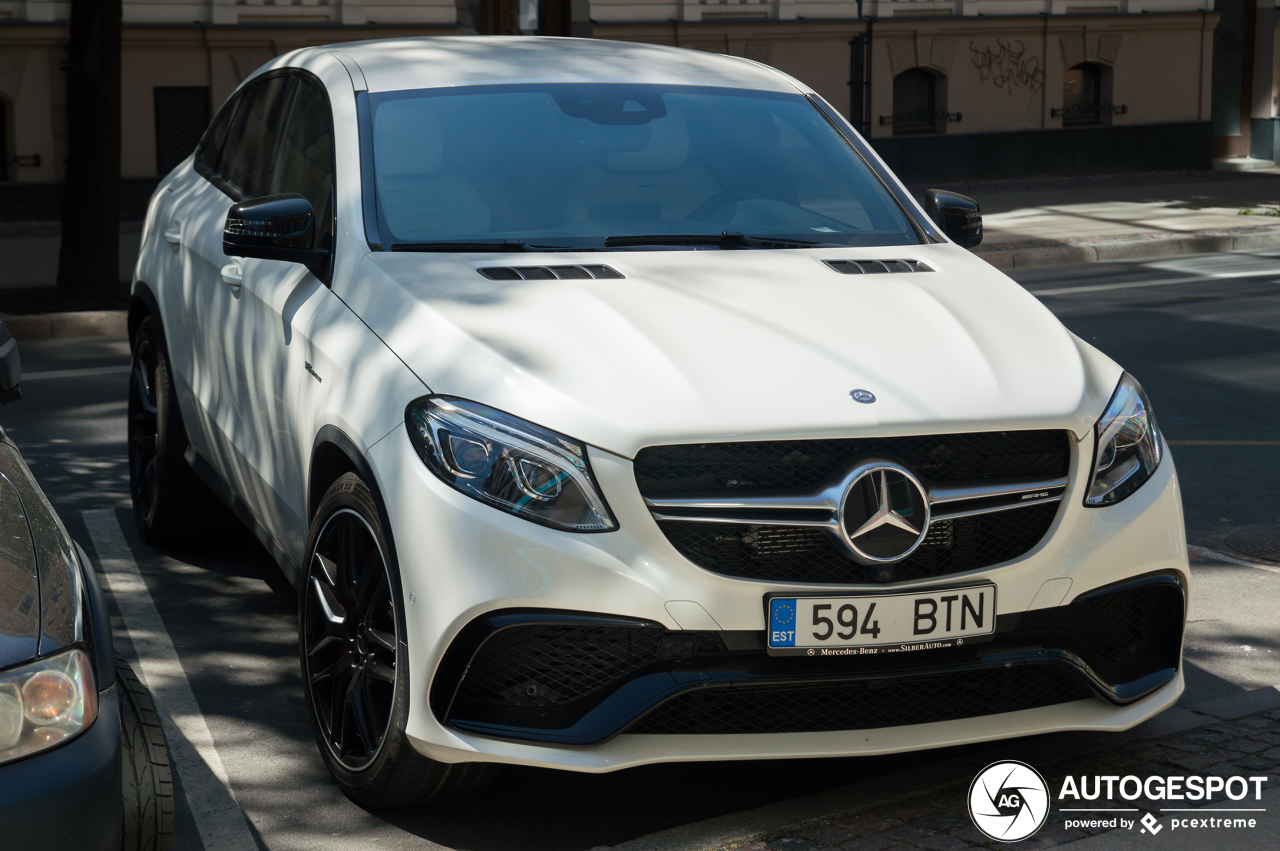 Mercedes-AMG GLE 63 S Coupé