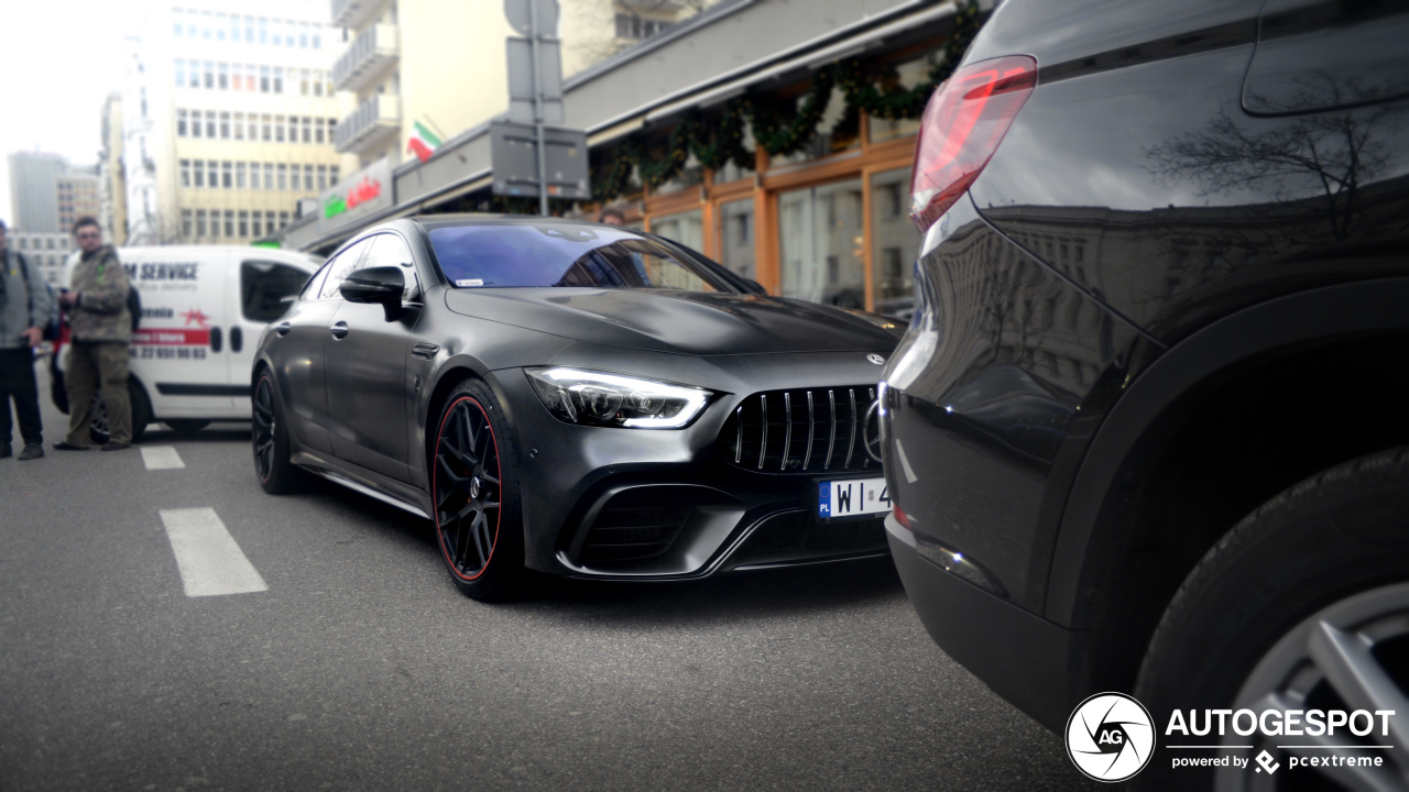 Mercedes-AMG GT 63 S Edition 1 X290