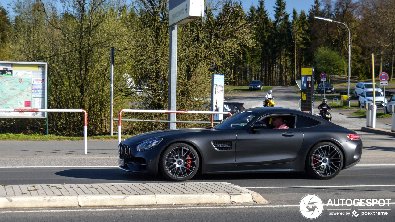 Mercedes-AMG GT C Edition 50 C190 2017